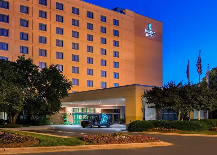 Embassy Suites By Hilton Raleigh Durham Research Triangle