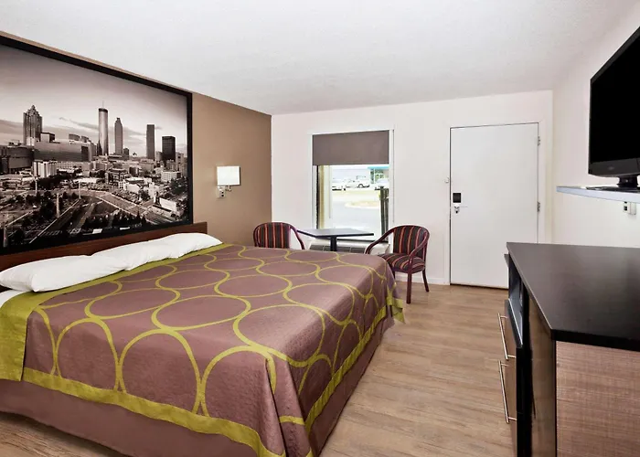 Super 8 By Wyndham Ringgold Chattanooga Area