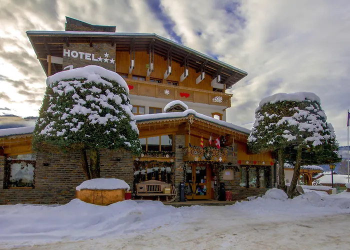 Chalet-Hotel Neige Et Roc, The Originals Relais