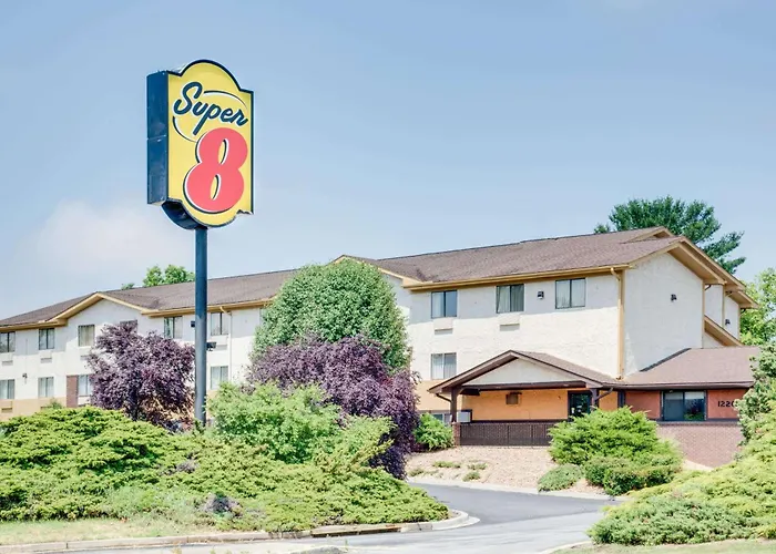 Super 8 By Wyndham Hagerstown I-70