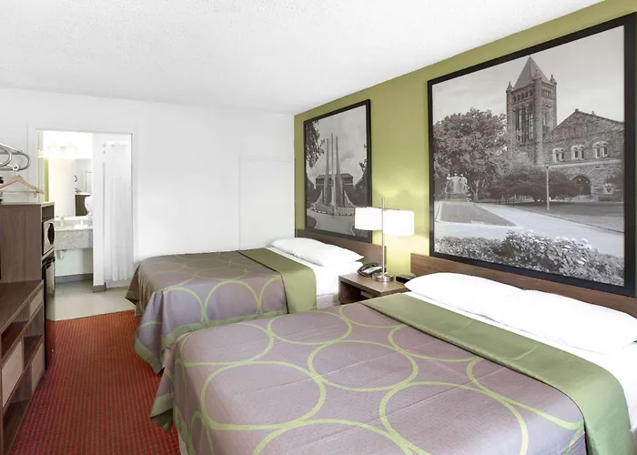 Super 8 By Wyndham Lafayette