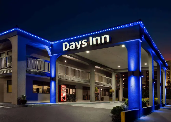 Days Inn By Wyndham Anderson