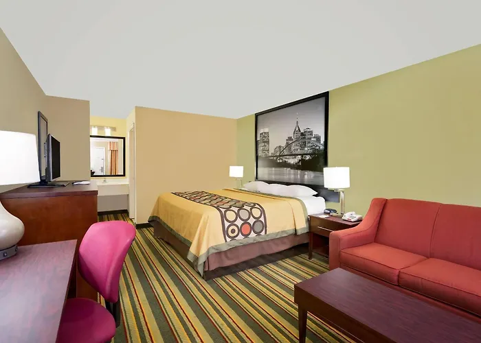 Super 8 By Wyndham Hermitage Nashville