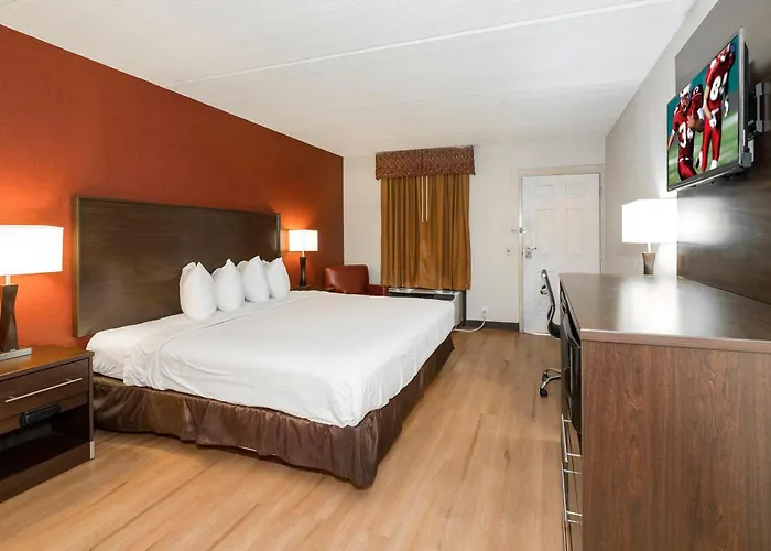Red Roof Inn Mobile North - Saraland