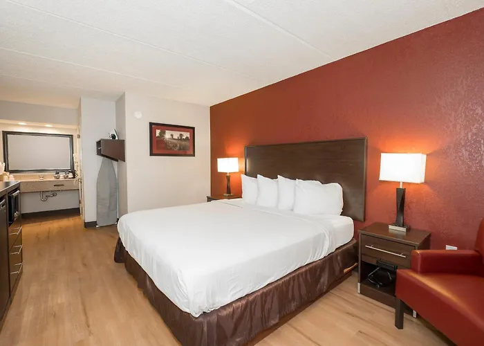 Red Roof Inn Mobile North - Saraland