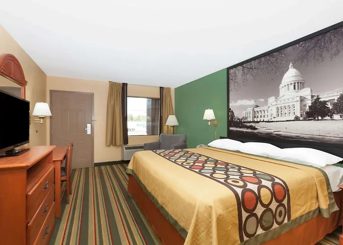 Super 8 By Wyndham Jacksonville Ar