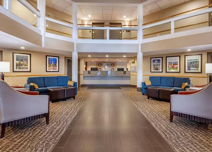 Comfort Inn & Suites Montpelier-Berlin