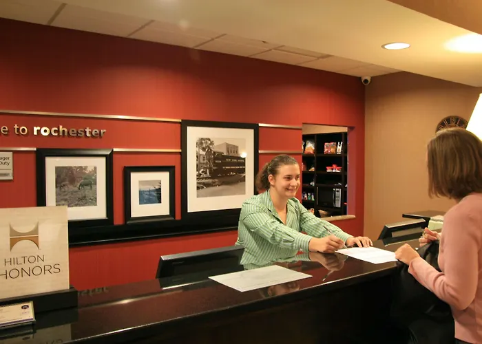 Hampton Inn & Suites Rochester-North