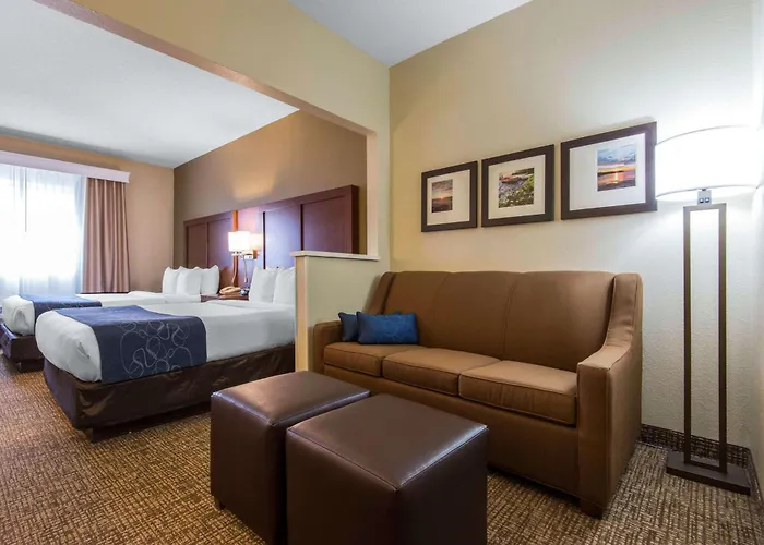 Comfort Suites Rochester Henrietta University Area