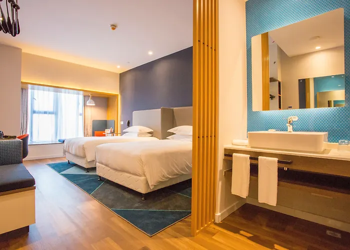 Holiday Inn Express - Wuhan Optical Valley By Ihg