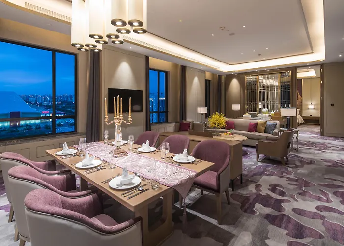 Crowne Plaza Harbin Songbei By Ihg