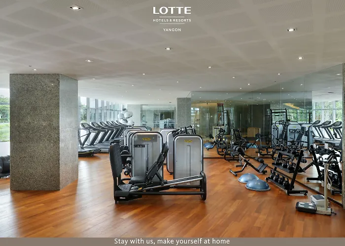 Lotte Hotel Yangon