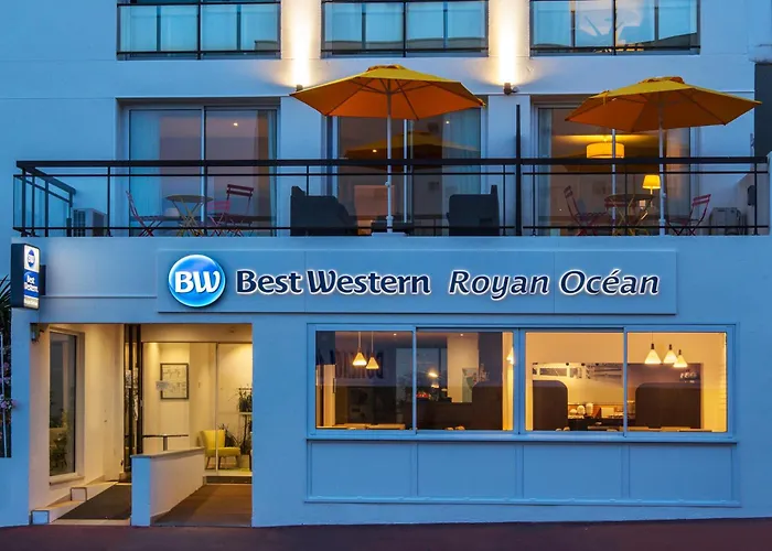Best Western Hotel Royan Ocean