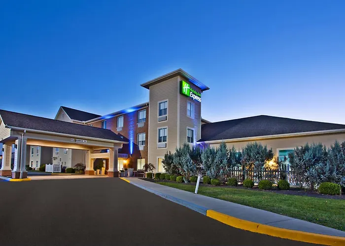 Holiday Inn Express Hotel & Suites Columbus Southeast Groveport By Ihg