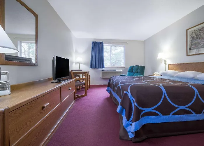 Super 8 By Wyndham Park Rapids