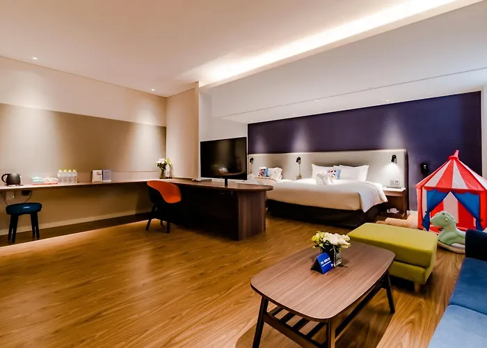 Holiday Inn Express Taian City Center By Ihg