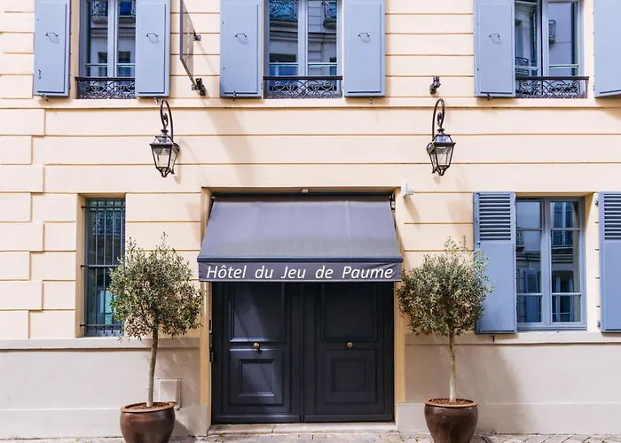 Hotel Du Jeu De Paume Versailles