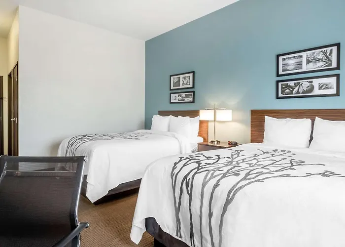 Sleep Inn & Suites West Des Moines Near Jordan Creek