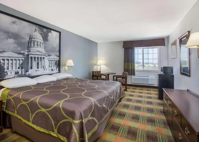 Super 8 By Wyndham Sweet Springs