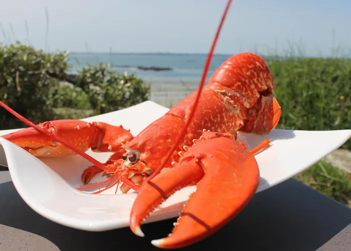 Logis Hotel Les Mouettes Restaurant Erin - Larmor Plage, Proche De Lorient