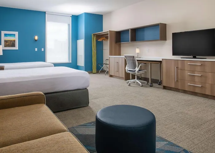 Home2 Suites By Hilton Boise Downtown