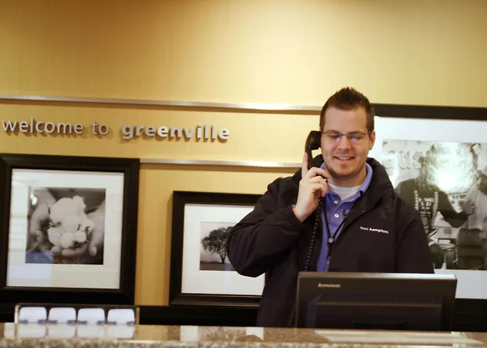 Hampton Inn Greenville