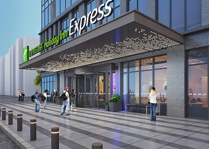 Holiday Inn Express Nanchang Riverside By Ihg
