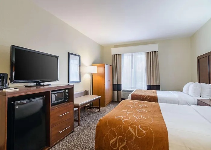Quality Suites Springdale West I-49