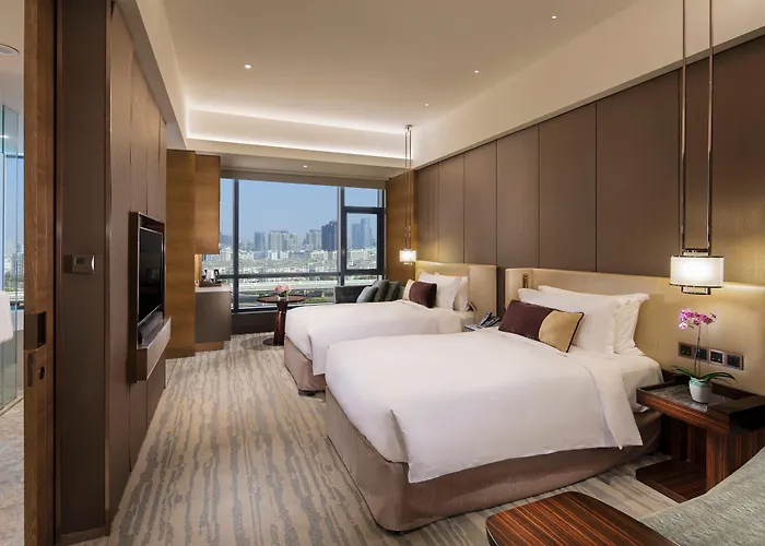 Intercontinental Nantong By Ihg-Best View Of Yangtze
