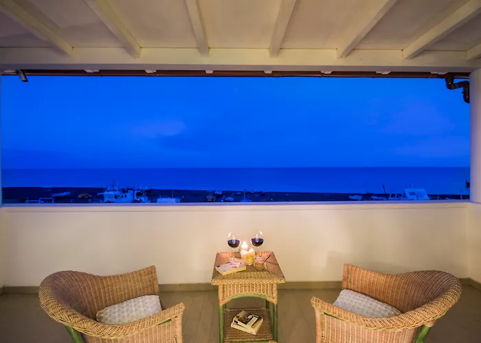 Hotel Ossidiana Stromboli Center