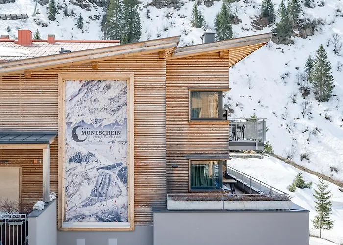 Mondschein Chalet Stuben am Arlberg