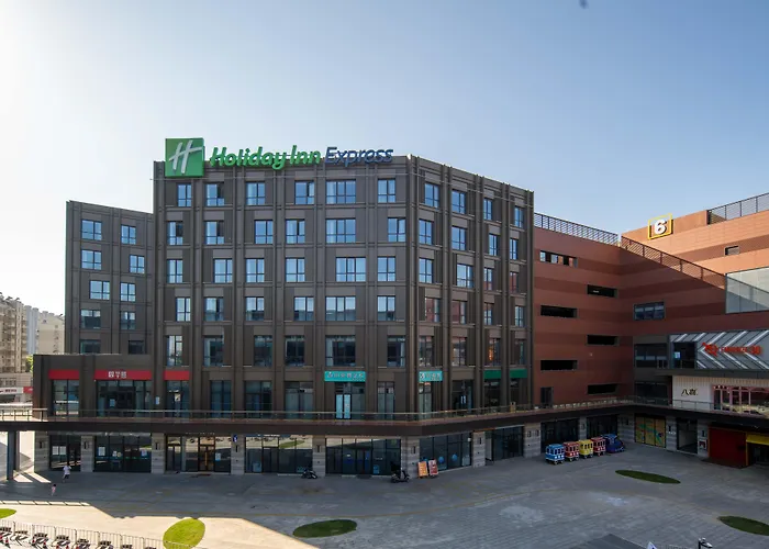 Holiday Inn Express Nantong North Gateway By Ihg