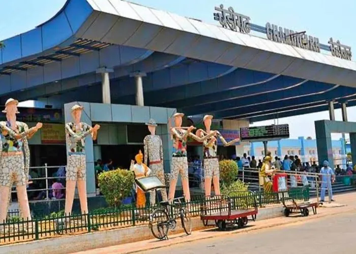 Hotel Kb Square Near Chandigarh Railway Station
