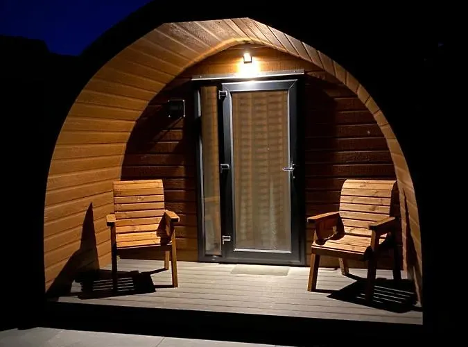 Craigend Farm Holiday Pods - The Woolly Sheep