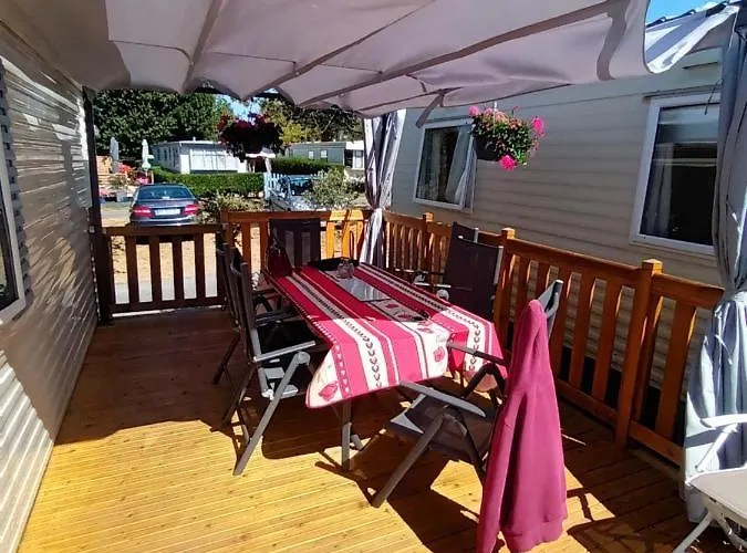 La Chanterie Agreable Mobil-Home Residentiel Normand
