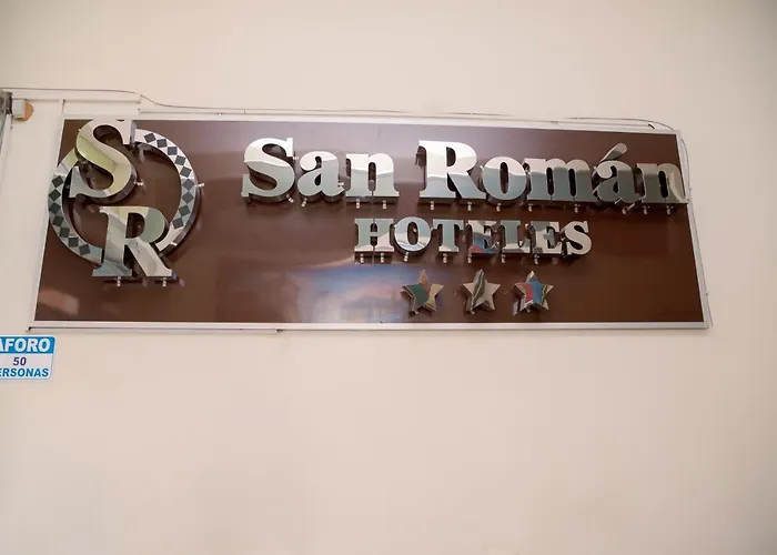Hotel San Roman ⋆⋆⋆