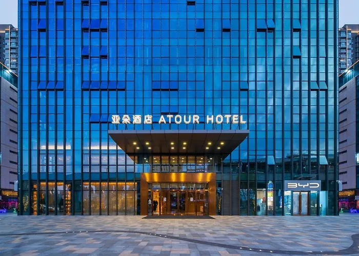 Atour Hotel Huizhou Zhongkai Tianyi