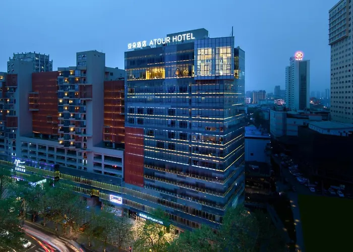 Atour Hotel Changde Laoximen