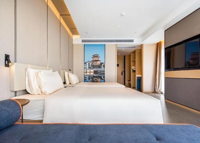 Atour Hotel Rizhao Dongyi Town