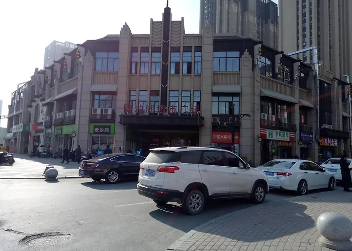 7Days Premium Hefei Jingshang Trade City Branch
