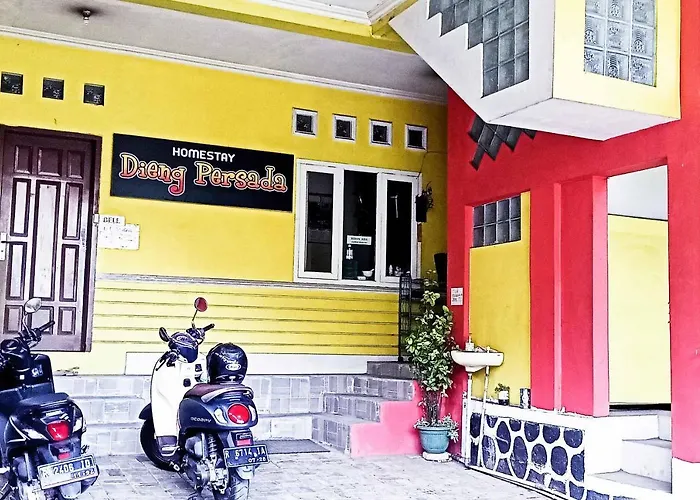 Homestay Dieng Persada Syariah Mitra Reddoorz