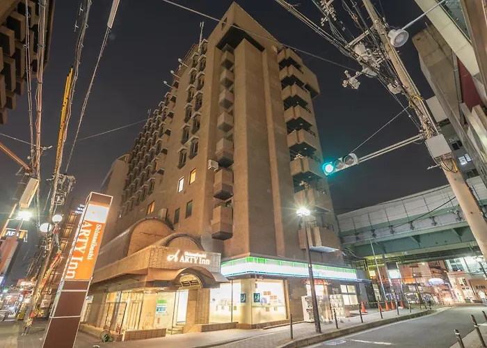 Shinsaibashi Arty Inn