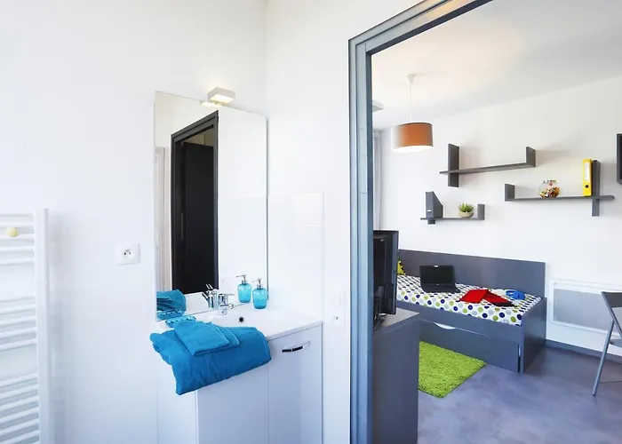 Residence Nemea Villeneuve Metropole