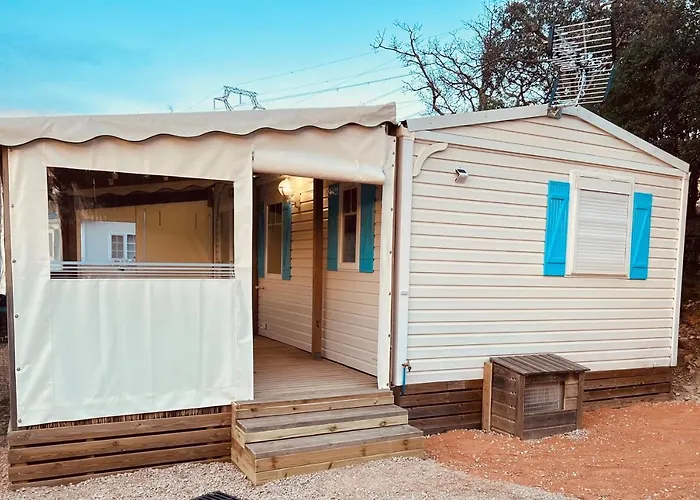 Joli Mobil-Home De Vacances, Ideal Pour Les Familles