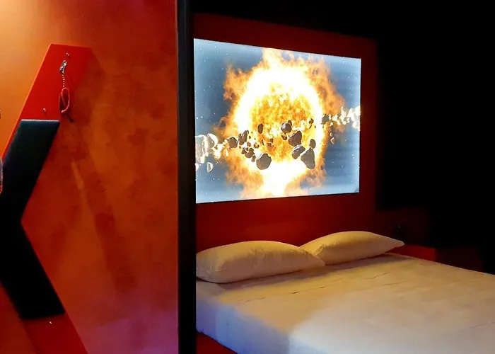 C Rooms - Suite A Tema Con Vasca - Motel Monza