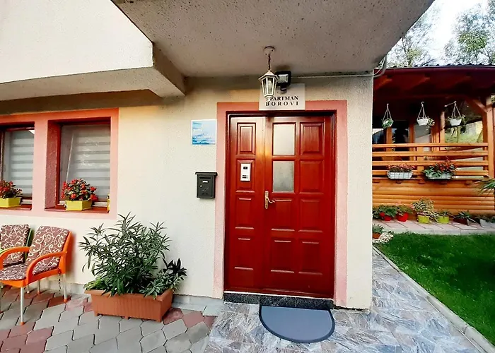 Obiteljski Apartman Borovi