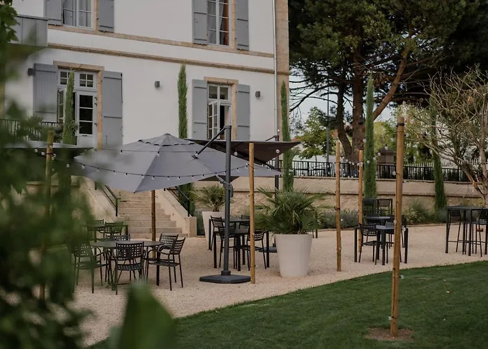 Hotel-Restaurant Villa Metis