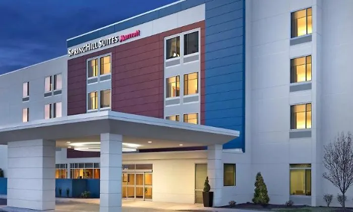 Springhill Suites By Marriott Detroit Dearborn