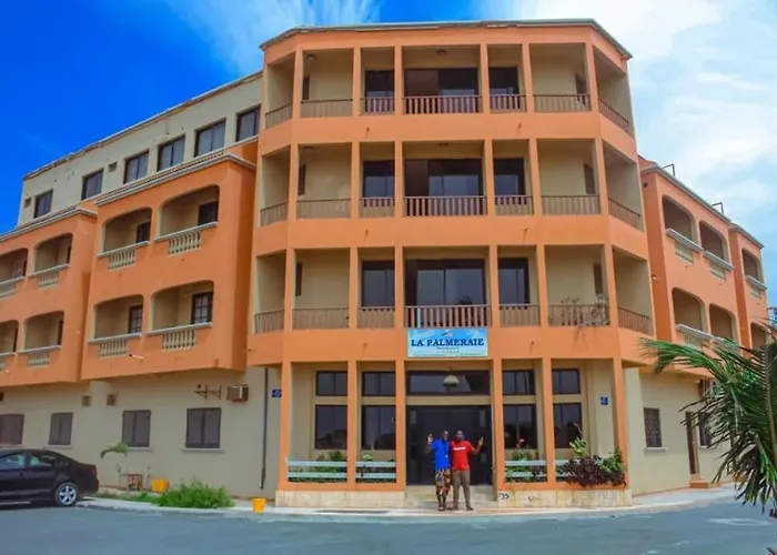 Hotel La Palmeraie Saint Louis Senegal