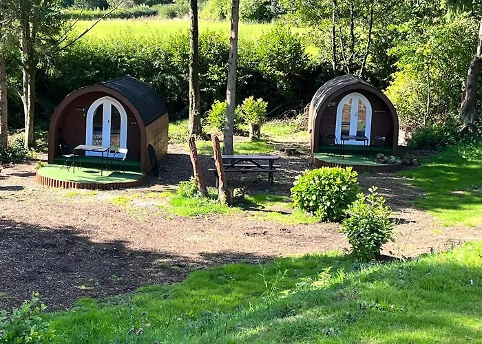 Blackbrook Lodge Camping Pods